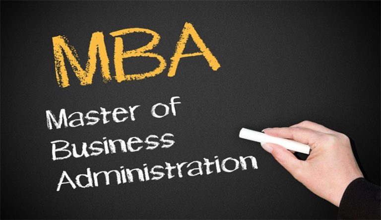 Master of Business AdministrationSingapore