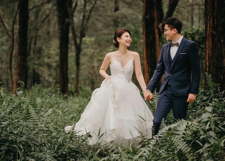 Why Renting a Wedding Gown in Singapore is the Smart Choice for Brides