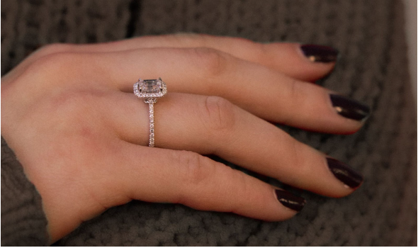 The Features Bespoke Diamond Ring